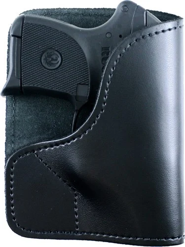 DESANTIS TRICKSTER POCKET HLTR - AMBI LEATHER RUGER LCP 380 BLK