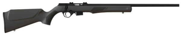Rossi RB22W2111 RB22  Full Size 22 WMR 5+1, 21" Blued Button Rifled Free Floating Steel Barrel, Blued Stainless Steel Receiver, Black Monte Carlo Stock, Right Hand