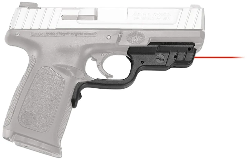 Crimson Trace 0175701 LG-457 Laserguard Black Red Laser Smith & Wesson SD/SD VE