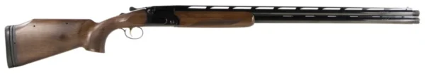 CZ-USA 06586 All American  12 Gauge 3" 2rd 32" Ported Barrel,  Gloss Blued Metal Finish, Turkish Walnut Stock with Adjustable Comb Includes 5 Chokes