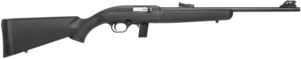 Mossberg 37072 702 Plinkster  Full Size 22 LR 10+1 18" Blued Blued Aluminum Receiver Black Right Hand