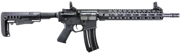 Hammerli Arms 576050010 Tac R1  22 LR 10+1 16.10" Threaded Barrel w/Removeable Flash Hider, Aluminum Upper & Lower Receivers, 13" M-Lok Handguards, 5 Position Stock Includes 1 Magazine