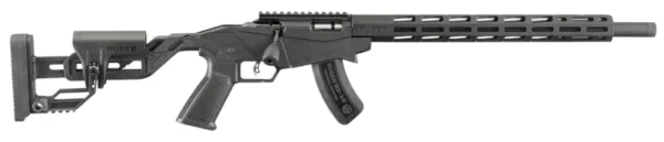 Ruger 8404 Precision Rimfire  22 WMR 15+1 18" Threaded 1137 Alloy Steel Barrel, Hard Coat Anodized Finish, Adjustable Quick-Fit Precision Stock, 0 MOA Picatinny Rail, Optics Ready