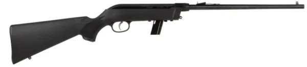 Savage Arms 40210 64 Takedown 22 LR Caliber with 10+1 Capacity, 16.50" Barrel, Matte Blued Metal Finish & Matte Black Synthetic Stock Left Hand (Full Size) Includes Case