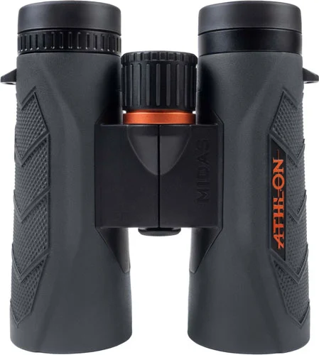 ATHLON BINOCULARS MIDAS G2 - 8X42 UHD ROOF PRISM BLACK
