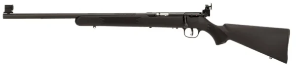 Savage Arms 28901 Mark I FVT 22 LR 1rd Cap 21" Matte Blued Rec/Barrel Matte Black Stock Left Hand (Full Size)