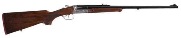 Sabatti SBCLB5E500EDL Big Five Classic EDL 500 NE Caliber with 2rd Capacity, 24" Barrel, Silver Engraved Metal Finish & Oiled Walnut Stock Right Hand (Full Size)