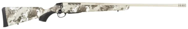 Tikka JRTXVA341 T3x Lite 300 WSM 3+1 24.30" Stainless Fluted Threaded Barrel, Drilled & Tapped Steel Receiver, Veil Alpine Fixed Synthetic Stock, Black Interchangeable Backstrap Grip