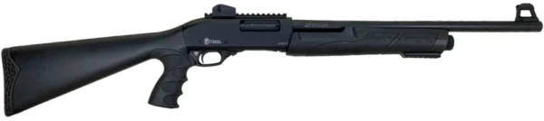 Citadel FRPAT1220 CDA Force Tactical Pump 12 Gauge 3+1 3" 20"  Barrel, Steel Receiver, Matte Black Metal Finish, Optics Ready Picatinny Rail, Synthetic Pistol Grip Stock