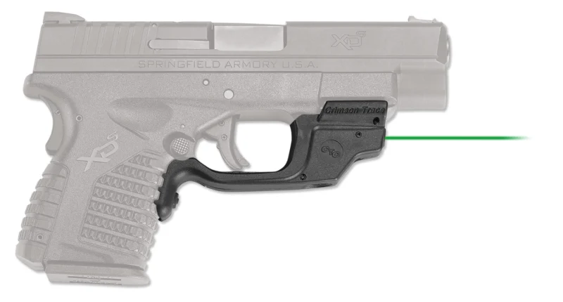 Crimson Trace 01-4720-1 LG-469G Green Laserguard Black Springfield Armory XD-S 3.3 & 4.0
