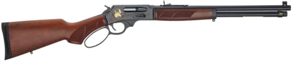 Henry H010GWL Side Gate Wildlife Full Size 45-70 Gov 4+1 18.43" Blued Steel Barrel, Blued Steel Receiver, Fancy American Walnut Stock Right Hand
