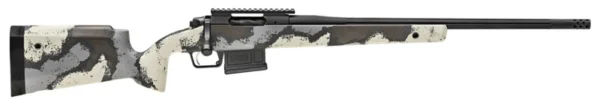 Springfield Armory BAW92265CMD Model 2020 WayPoint  6.5 Creedmoor 5+1 Cap 22" Desert Verde Cerakote Rec/Barrel Ridgeline Camo Carbon Fiber Hybrid Profile with M-LOK Stock Right Hand (Full Size)