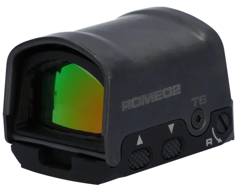 Sig Sauer Electro-Optics SOR21300 Romeo2 Black 1 x 30 mm 3 MOA Red Dot