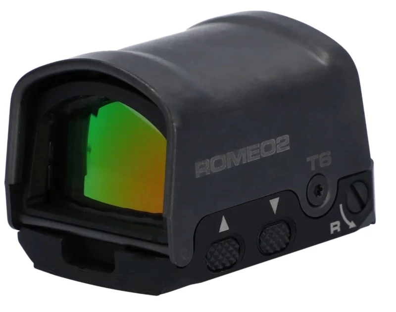 Sig Sauer Electro-Optics SOR21600 Romeo2 Black 1 x 30 mm 6 MOA Red Dot