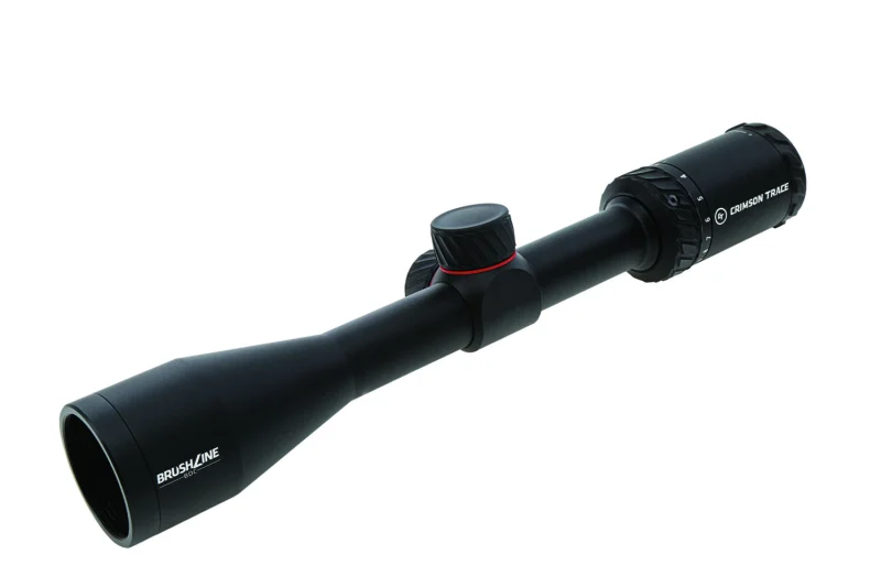 Crimson Trace 0101550 Brushline Black Anodized 3-9x40mm 1" Tube BDC Reticle