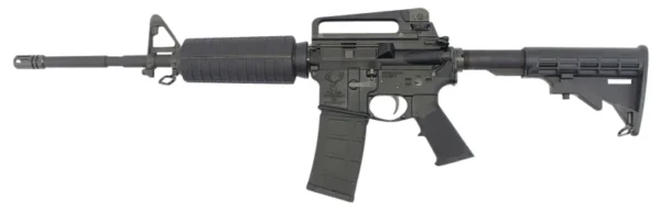 Stag Arms STAG15011111 Stag 15 M4 5.56x45mm NATO 16" 30+1 Black Phosphate Rec Black Mil-Spec 6 Position Stock Black A2 Grip Left Hand Includes A2 Carry Handle