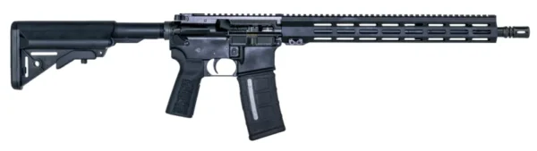 IWI US Z15TAC1610 Zion-15  5.56x45mm NATO Caliber with 16" Barrel, 10+1 Capacity, Black Metal Finish, Black Adjustable B5 Stock & B5 Grip Right Hand