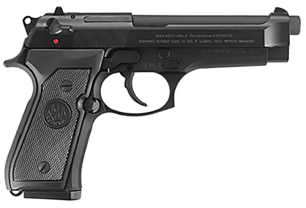 Beretta USA J92F300M 92FS  Full Size Frame 9mm Luger 15+1 4.90" Black Bruniton Barrel, Serrated Steel Slide, Frame w/Beavertail, Ambidextrous USA Made