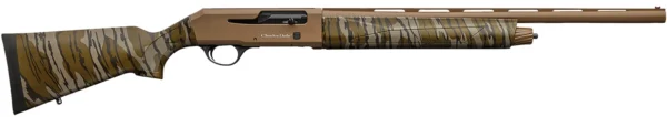 Charles Daly 930272 601  20 Gauge 4+1 3" 22" Vent Rib Barrel, Flat Dark Earth Finished Barrel/Receiver, Mossy Oak Bottomland Stock & Forend, Includes 3 Chokes