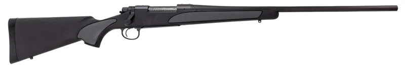 Remington Firearms (New) R27387 700 SPS Full Size 300 Win Mag 3+1 26" Matte Blued Steel Barrel & Receiver, Matte Black w/Gray Panels Fixed Synthetic Stock, Right Hand