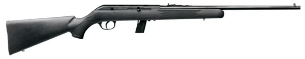 Savage Arms 40203 64 F 22 LR 10+1 21" Matte Black Carbon Steel Sporter Barrel, Carbon Steel Grooved Receiver, Matte Black Fixed Synthetic Stock