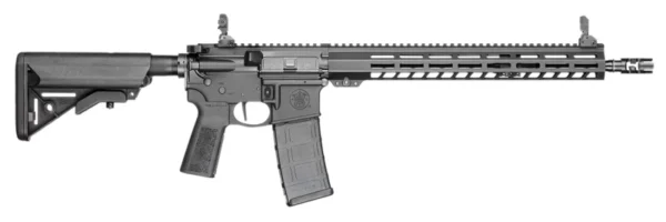 Smith & Wesson  Volunteer XV Pro 5.56x45mm NATO 16" 30+1 Matte Black Rec 15" M-LOK Handguard  Black Adjustable B5 SOPMOD Stock B5 Type 23 Grip Right Hand Includes 2" Rail Section & Magpul Rail Covers