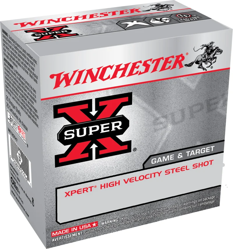 Winchester Ammo WE12GT65 Super X Xpert High Velocity 12Gauge 2.75" 1oz 6.5Shot 25 Per Box/10 Case