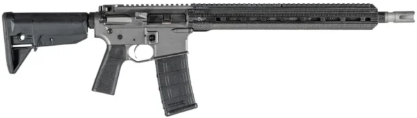 Christensen Arms CA10290115522 CA-15 G2  223 Wylde 30+1 16" Carbon Fiber Barrel, Tungsten Gray Cerakote Metal Finish, Black Adjustable BCM Gunfighter Stock, Black Polymer Grip