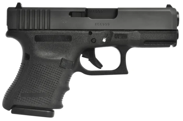 Glock UG2950201 G29 Gen4 Subcompact 10mm Auto  3.78" Barrel 10+1, Black Frame & Slide, Modular  Backstrap, Reversible Mag. Catch, Safe Action Trigger (US Made)