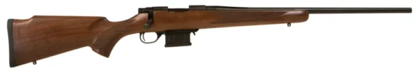 Howa HWH762 Mini Action Hunter Mini Action Full Size 7.62x39mm 5+1 22" Blued Steel Barrel, Blued Drilled & Tapped Steel Receiver, Walnut Fixed Stock, Right Hand