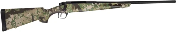 Remington Firearms (New) R85757 783  Full Size 6.5 Creedmoor 4+1 22" Matte Black Steel Barrel, Drilled & Tapped Carbon Steel Receiver, Kryptek Obskura Transitional Fixed Synthetic Stock, Right Hand