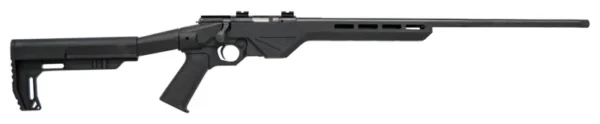Citadel CIT22WMBLT Trakr  22 WMR 5+1 21" Blued Steel Barrel & Receiver, Lightweight Black Synthetic Stock