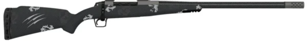 Fierce Firearms ROG300PRC24GP Carbon Rogue  300 PRC 3+1 24" Carbon Fiber Barrel, Glacier Cerakote Steel Rec, Phantom Camo Rogue Stock