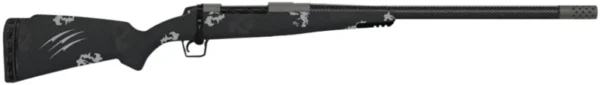 Fierce Firearms TROG65PRC22GP CT Rogue  6.5 PRC 3+1 22" Carbon Fiber Barrel, Glacier Cerakote Titanium Rec, Phantom Camo Rogue Stock