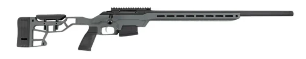 Colt Mfg CBXHV24CGA308 CBX Precision 308 Win 5+1 24", Black Nitride Barrel/Rec, Platinum Gray Aluminum Chassis with Adjustable Cheek Piece & ARCA Rail, Pistol Grip