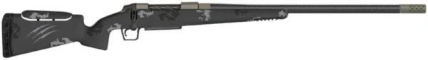 Fierce Firearms FCTRXP7PRC24TP CT Rival XP 7mm PRC 3+1 24" Carbon Fiber C3 Carbon Fiber Steel Barrel, Tungsten Cerakote Titanium Receiver, C3 w/Adj Cheek Piece Phantom Camo Carbon Fiber Stock