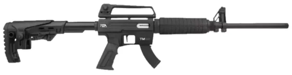 Rock Island TM22LITE18 TM22 Feather 22 LR 10+1 (2) 18" Black Barrel, Fully Adjustable Stock, Polymer Handguard, Carry Handle Rear/Adj. Front Sight, AR Style Grip