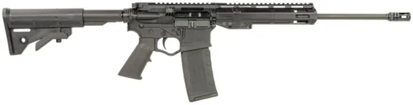 ATI ATIGAX5569ML Alpha-15 Maxx 5.56x45mm NATO 30+1 16" Pencil Barrel, Black, Metal/Polymer Rec, 9" Polymer M-LOK Handguard, OEM MM4 Stock, A2 Grip