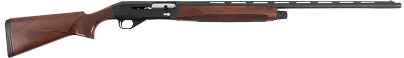 CZ-USA 06372 1012 G2 12 Gauge 3" 4+1 28", Gloss Black Barrel/Rec, Walnut Furniture, Bead Front Sight, Oversized Controls, 5 Ext. Chokes, Weaver Optics Mount