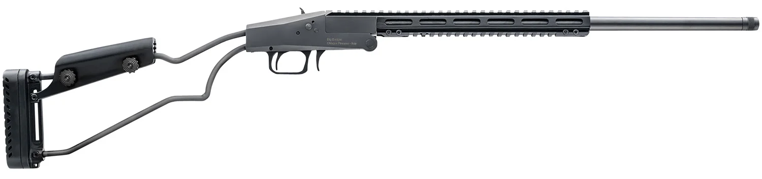Chiappa Firearms CF500272 Big Badger 30-30 Win 1rd 20" Threaded, Blued, M-LOK/Picatinny Handgaurd, Wire Stock with Adj. Comb
