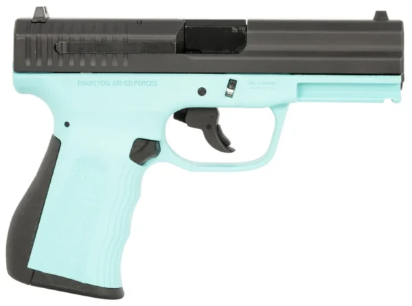 FMK G9C1G2TBSSCM  9C1 G2 9MM  10RD BLU JAY CA/MA