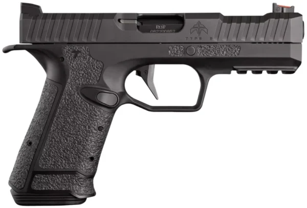 PTR AF2B0090103 Archon Type B, Gen 2 Compact Frame 9mm Luger 15+1, 4.30" Black Steel Barrel. Optic Ready/Serrated Steel Slide, Frame w/Beavertail & Picatinny Rail Black, Interchangeable Grip
