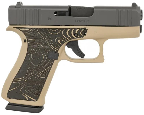 Glock UX4350204EXPCT G43X  9mm Luger 10+1 3.41"