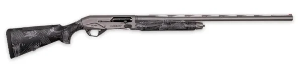 Weatherby XST1228SMG Sorix  Full Size 12 Gauge Semi-Auto 3.50" 2+1 28" Gray Cerakote Vent Rib Barrel & Drilled & Tapped Steel Receiver, Storm Camo Synthetic Stock w/Adj Shim, Ambidextrous