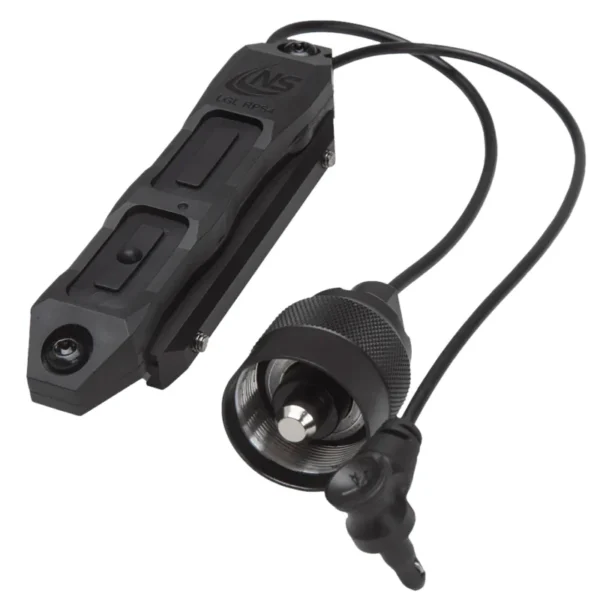 Nightstick LGLRPS4 Dual Switch Remote Pressure Switch  10.20" Black
