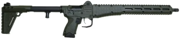KEL SUB2K9GLKGRN10 9MM 16.15 10R BLUED/GRN