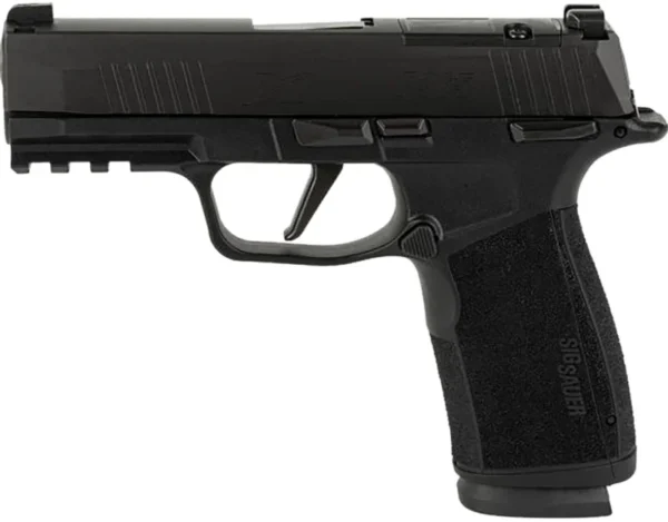 SIG 365XCA9BXR3MS10     P365 9MM 3.7 10R OR MS BLK
