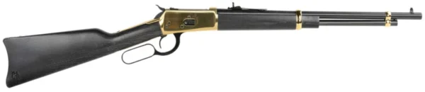 Heritage Mfg H9235718G 92  38 Special +P 357 Mag 8rd 18" Hardwood Stock
