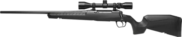 Savage Arms  Axis XP Combo 7mm-08 Rem 4+1 22" Left Hand Black