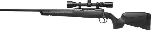 Savage Arms  Axis XP Combo Compact 400 Legend 4+1 20" Left Hand Black